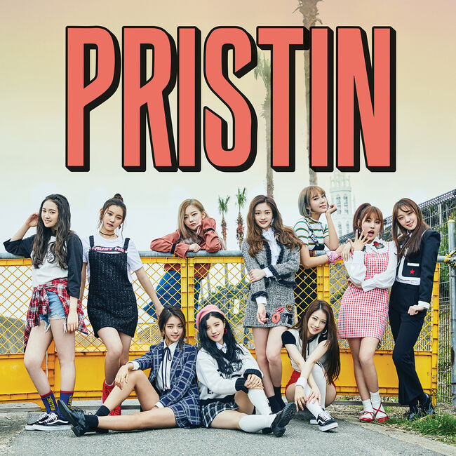PRISTIN - 1st Mini Album 'HI! PRISTIN'.jpg