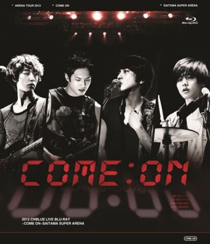 Archivo:Come ON CNBLUE DVD.jpg