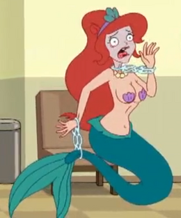 Ariel in Drawn Together
