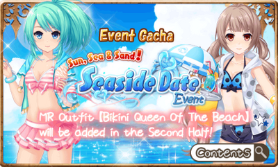 Seaside Event Gacha Banner