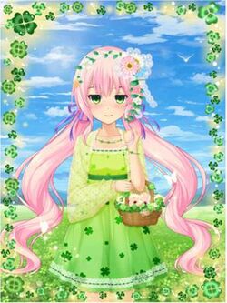 Lucky Clover Girl Image