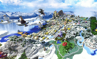 DreamRealms Ponyville Aereal