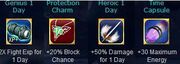 Premium Items
