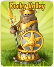 Rocky valley update logo