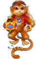 Illus monkey ramsy