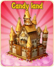 Candy land update logo
