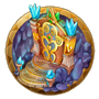 Dream icon malachite grotto