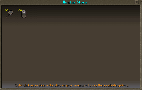 Hunter Store