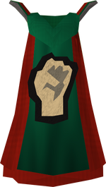 Strength cape