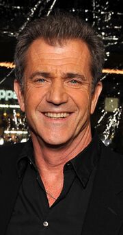Mel Gibson at the 'Edge of Darkness' premiere