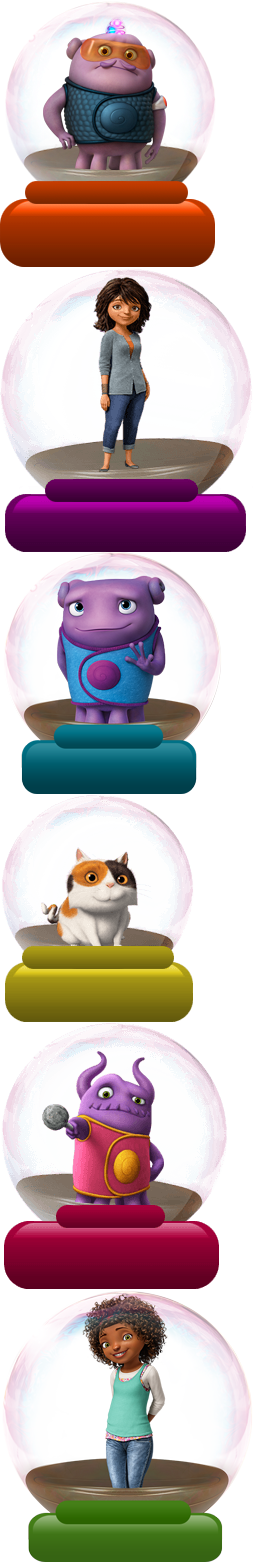 Image - Home Dreamworks Characters 2015.png | Dreamworks Animation Wiki ...