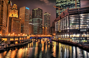 Chic night river