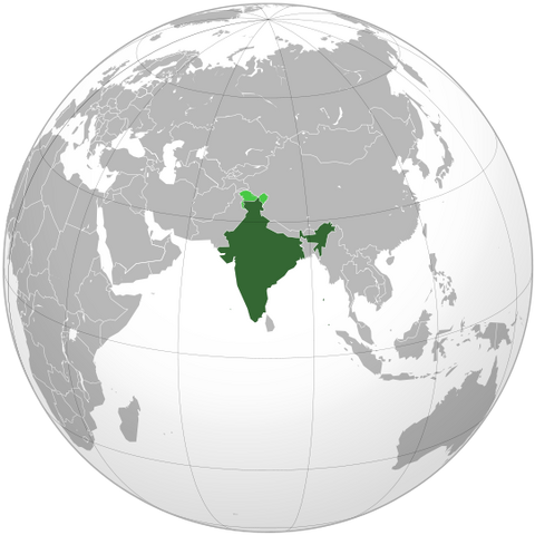 File:India (orthographic projection).png