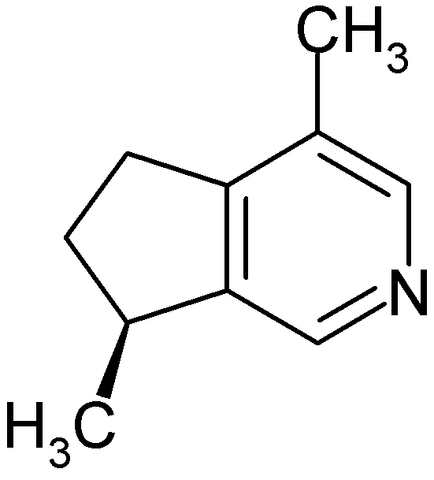Datei:Actinidine.png