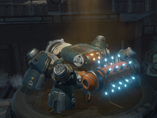 Thresher flail equipped