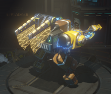 Battlecry equipped