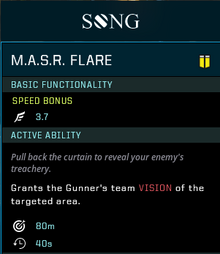 Masr flare gear