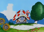 Sarada residence anime