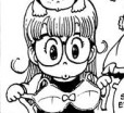 File:Arale holding a bra.png