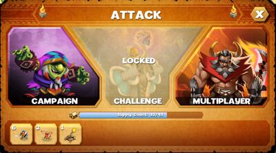 Attack mode