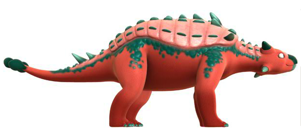 dino dan ankylosaurus