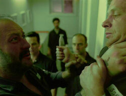 Confrontation Carl Kruger The Witness