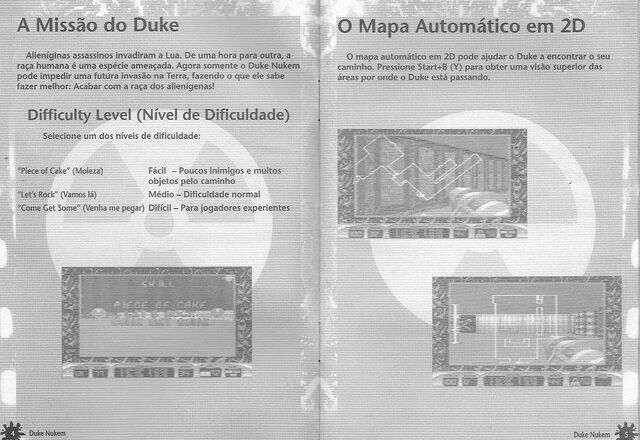 File:DK 3D Tectoy manual - pages 04 and 05 (sega-brasil).jpg