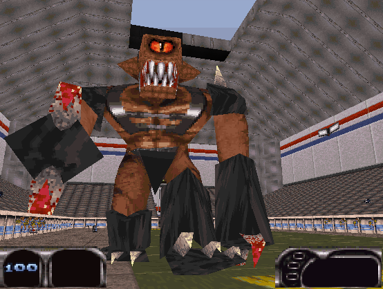 duke nukem forever final boss duke nukem forever final boss
