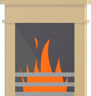 Fireplace