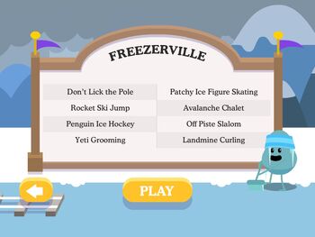 DWTD2 FreezervilleList