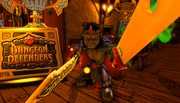 Siphon stance