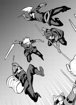 Gulliver Brothers DanMachi Manga