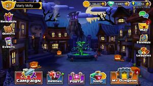 Haunted townhub
