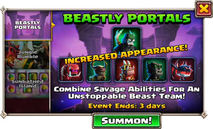 Beastly Portals