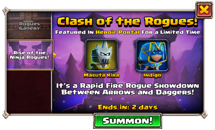 Clash of the Rouges