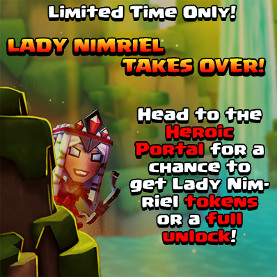 Lady nimriel heroic portal