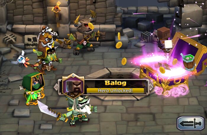 Balog bonanza hero unlock