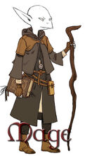 DaD Mage Class