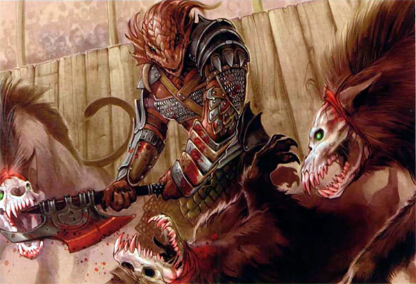 Dragonborn, Variant (4e Race) | Dungeons and Dragons Wiki | FANDOM