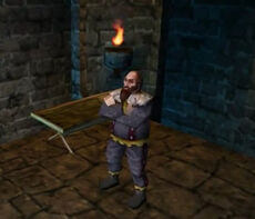 King Konreid in Dungeon