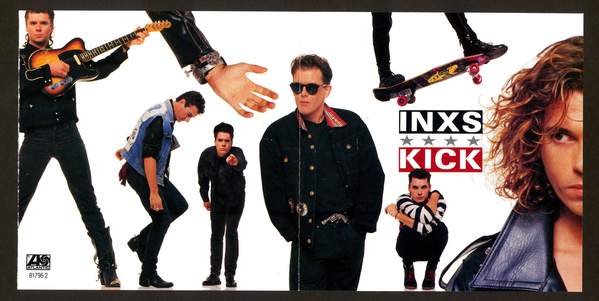 Image - INXS Kick Cover 1.jpg | Duran Duran Wiki | FANDOM powered by Wikia