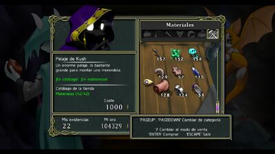 Pelaje de kush en tiendas