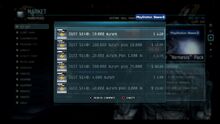 PlayStation Store screenshot