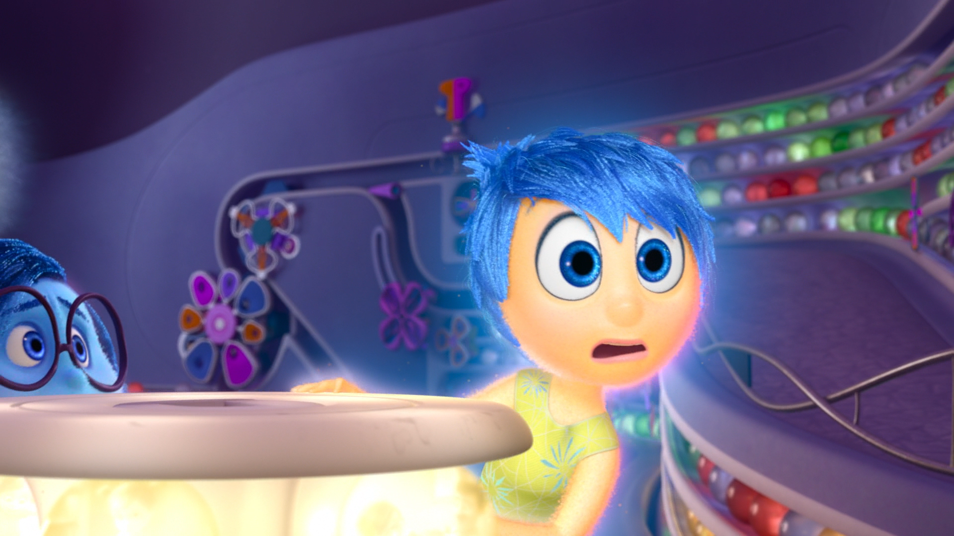 Головоломка кинопоиск. Inside out 2015. Головоломка Райли и радости. И В печали и в радости