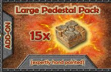 GT5-LP-P Large Pedestal Pack