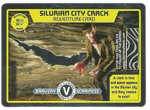 Silurian city crack-rare