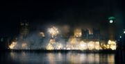 1 parliament explosion