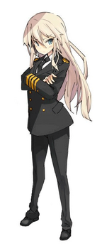 Bismarck and female admiral