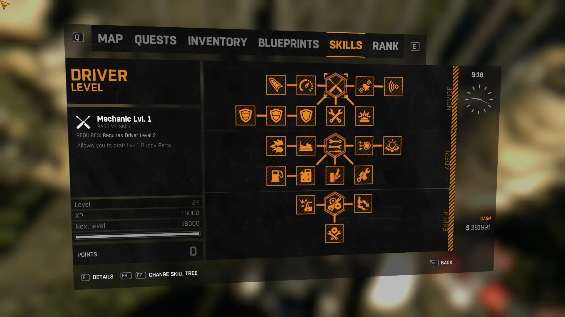Image - Driver Skill Tree.jpg | Dying Light Wiki | FANDOM powered by Wikia