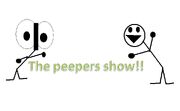 The peepers show!!